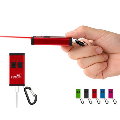 Mini Rechargeable Cob Flashlight