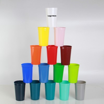 16 Oz. Vibrant Stadium Cup for Outdoor Gatherings
