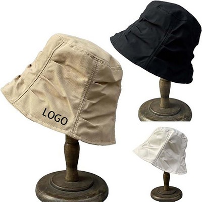 Foldable Sunscreen Casual Bucket Hat