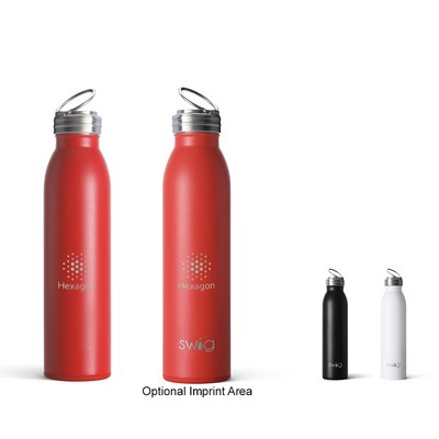 20 Oz. Swig Life™ Stainless Steel Bottle