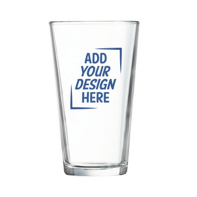 Polar Camel Pint Mixing 16 Oz. Glass