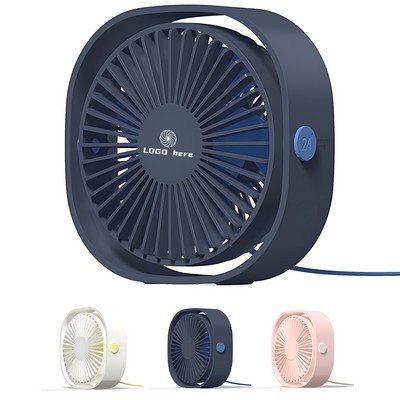 Mini Portable Usb Desktop Fan