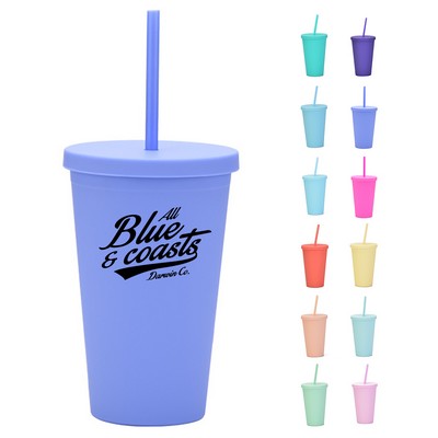 16oz Plastic Tumbler