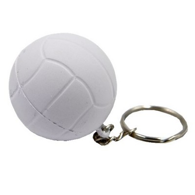 Volleyball Key Chain Stress Reliever Squeeze Toy