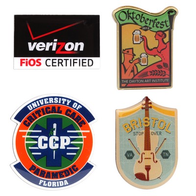 3/4" Offset Printed Pricebuster Lapel Pin