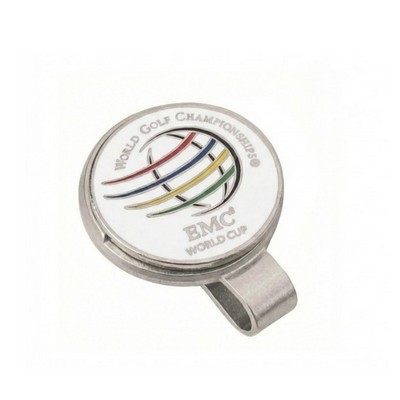 Classic Hat Clip Nickel Silver w/ Enamel Marker