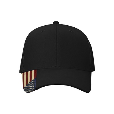 Kati Mesh Woven Flag Hat (Blank)