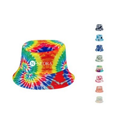 Reversible Tie-Dye Bucket Hat