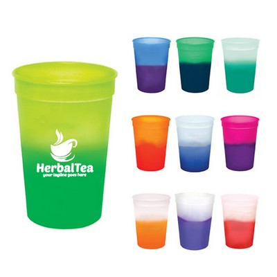 17Oz. Color Changing Stadium Cup