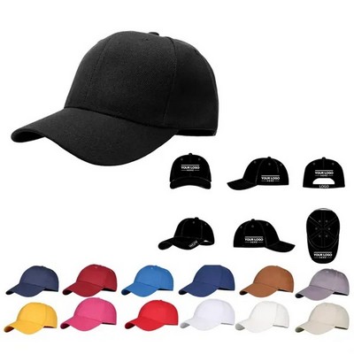 Adjustable Baseball Cap for Men and Women
