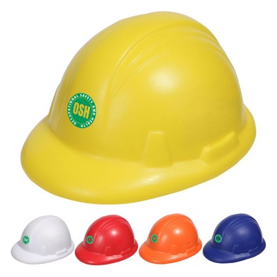 Hard Hat Shape Stress Reliever Ball