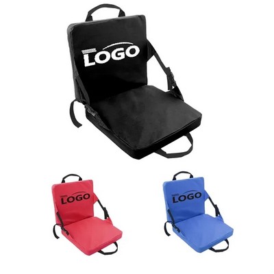 Portable Folding Support Pocket Stadium Seat Ocean