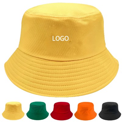 Outdoor Cotton Bucket Hat