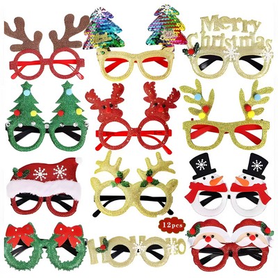 Christmas Eyeglasses