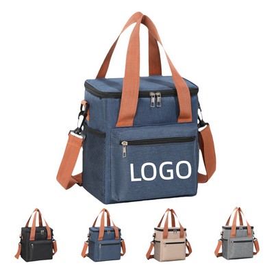 Reusable Insulated Lunch Cooler Bag