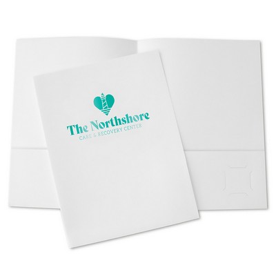 Folders - 1 Color Foil-Stamp
