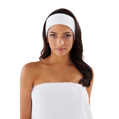 Waffle Headband w/Velcro® Closure