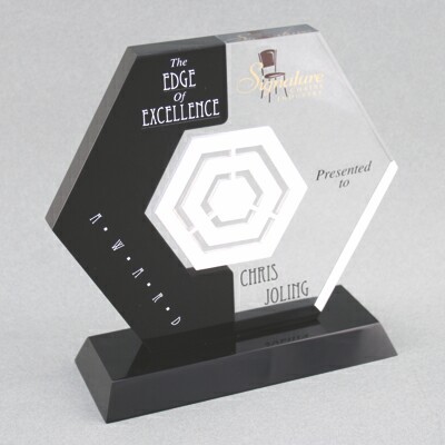 Tandem 7 Award (7 1/8"x6 7/8"x2 1/2")