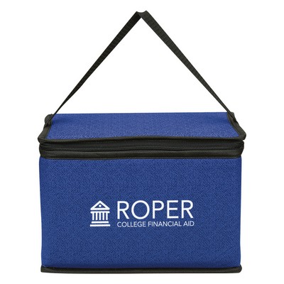 Heathered Non-woven Cooler Lunch Bag