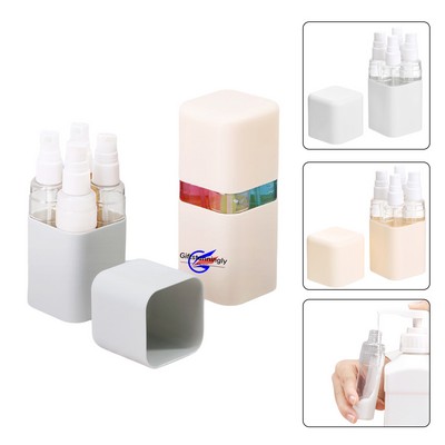 Travel 4 SETS With Spray Bottle