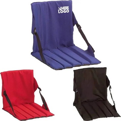 Outdoor Portable Folding Seat Cushion Ocean