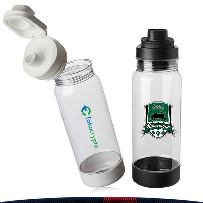 40 oz. Metill Wide Mouth Plastic Water Bottle