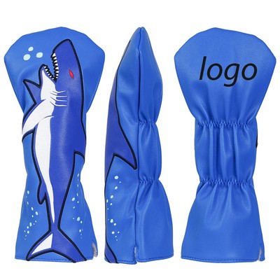 Personalized PU Leather Golf Club Hood