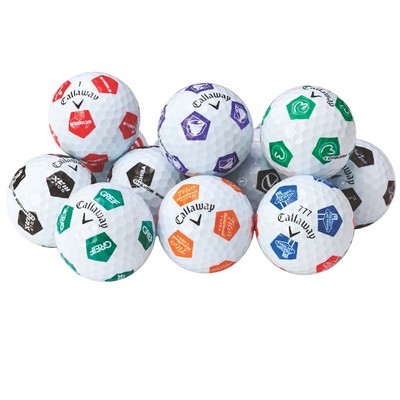 Callaway Chrome Tour Truvis Golf Balls - One Color