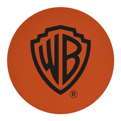 Round Leather-Cork Coaster