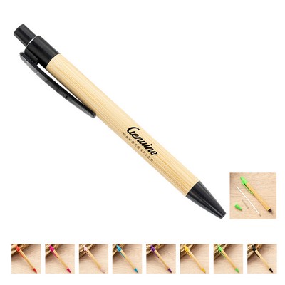 Eco-friendly Bamboo Ballpoint Pen