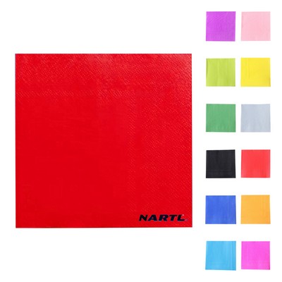 2-ply Full Bleed Custom Full Color Napkins