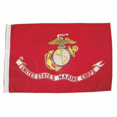 Flag Custom Screen Printed 4 x 6' (4 Color)