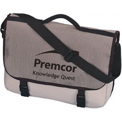 USA Made 600 Denier Polyester Accent Courier Pouch