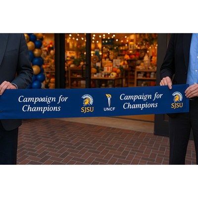 6" Grand Opening Ribbon, Ceremonial Ribbon, Ground Breaking Ribbon