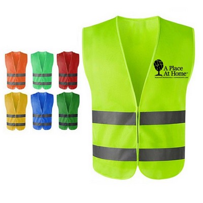 High Visibility Reflective Safety Vest