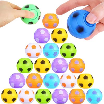 Fidget Spinners Soccer Ball Toy for Kids Finger Stress Top Fingertip