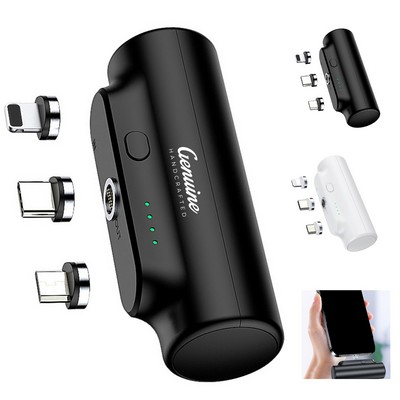 3,000mAh Portable Mini Power Bank