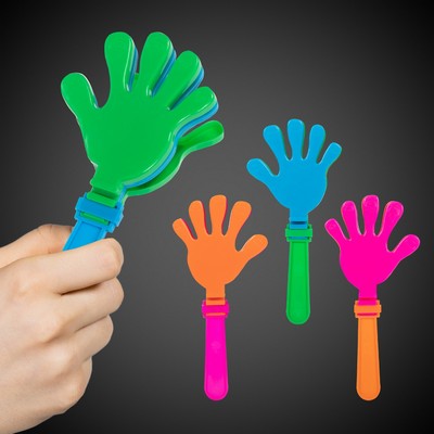 Hand Clappers Assorted(Blank)