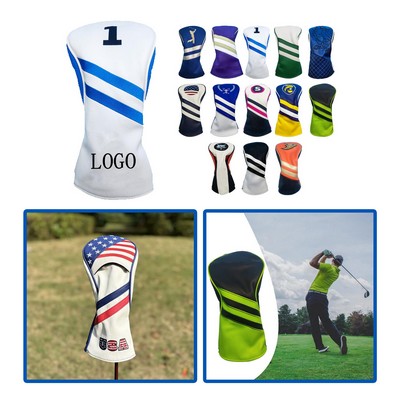 Deluxe Vintage Driver Head Cover