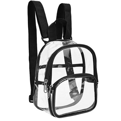 PVC transparent backpack