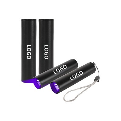 UV Black Light Flashlight