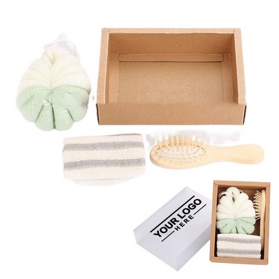 3-Piece Bath Spa Essentials Gift Set