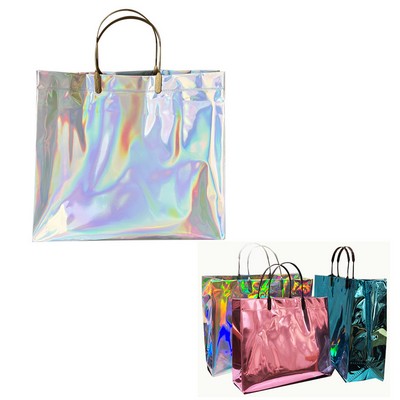 Holographic Shopping Bags
