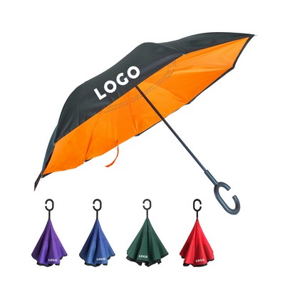 Hands Free Inverted Umbrella