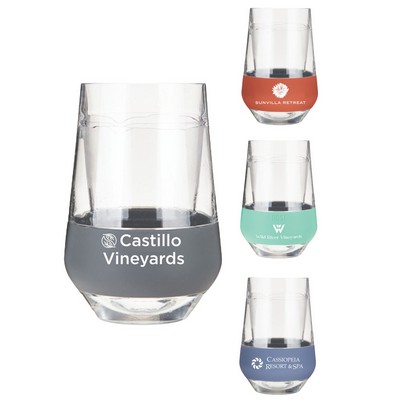 HOST® Clear Wine FREEZE™ XL Cup, set of 2