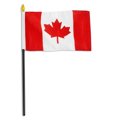 Canadian Desk Flag