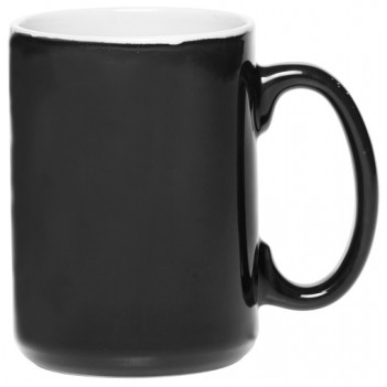 El Grande Two Tone Glossy Coffee Mugs-15 oz