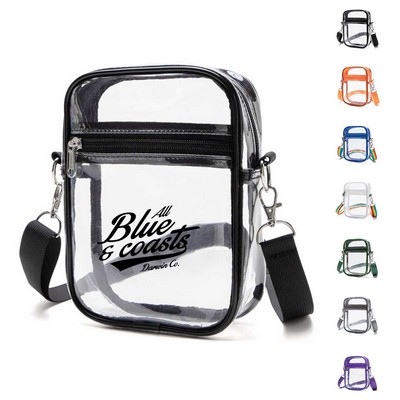 Waterproof Clear Crossbody Bag