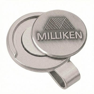 Classic Hat Clip Nickel Silver w/ Nickel Silver Marker