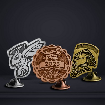 Custom Econo Lapel Pin (3/4")